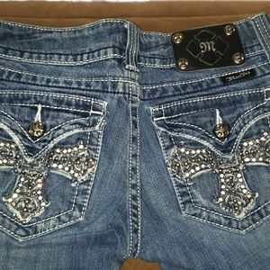 Womens Miss Me jeans